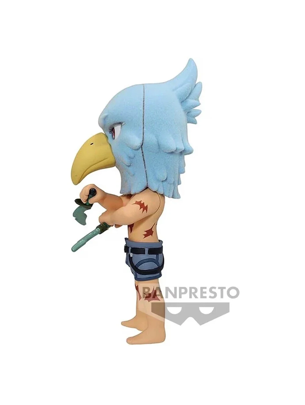 Banpresto Shangri-La Frontier Sunraku Figure Blue NIB Anime Statue Us Seller